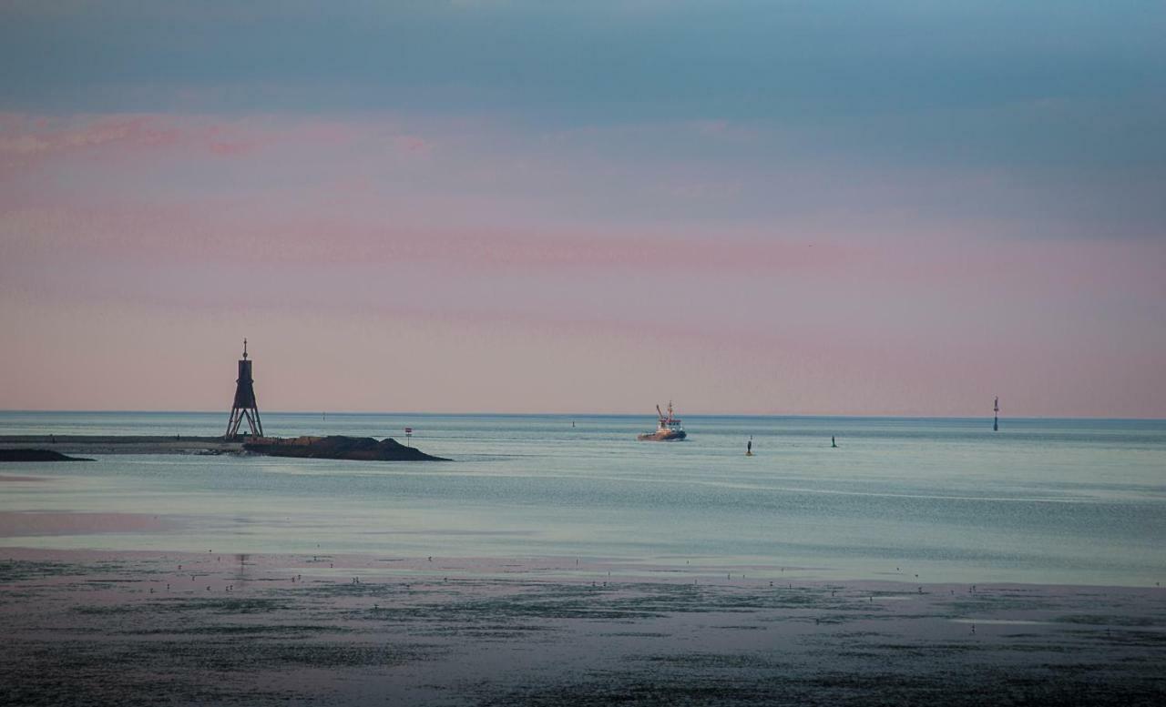 Lotsenkoje Daire Cuxhaven Dış mekan fotoğraf