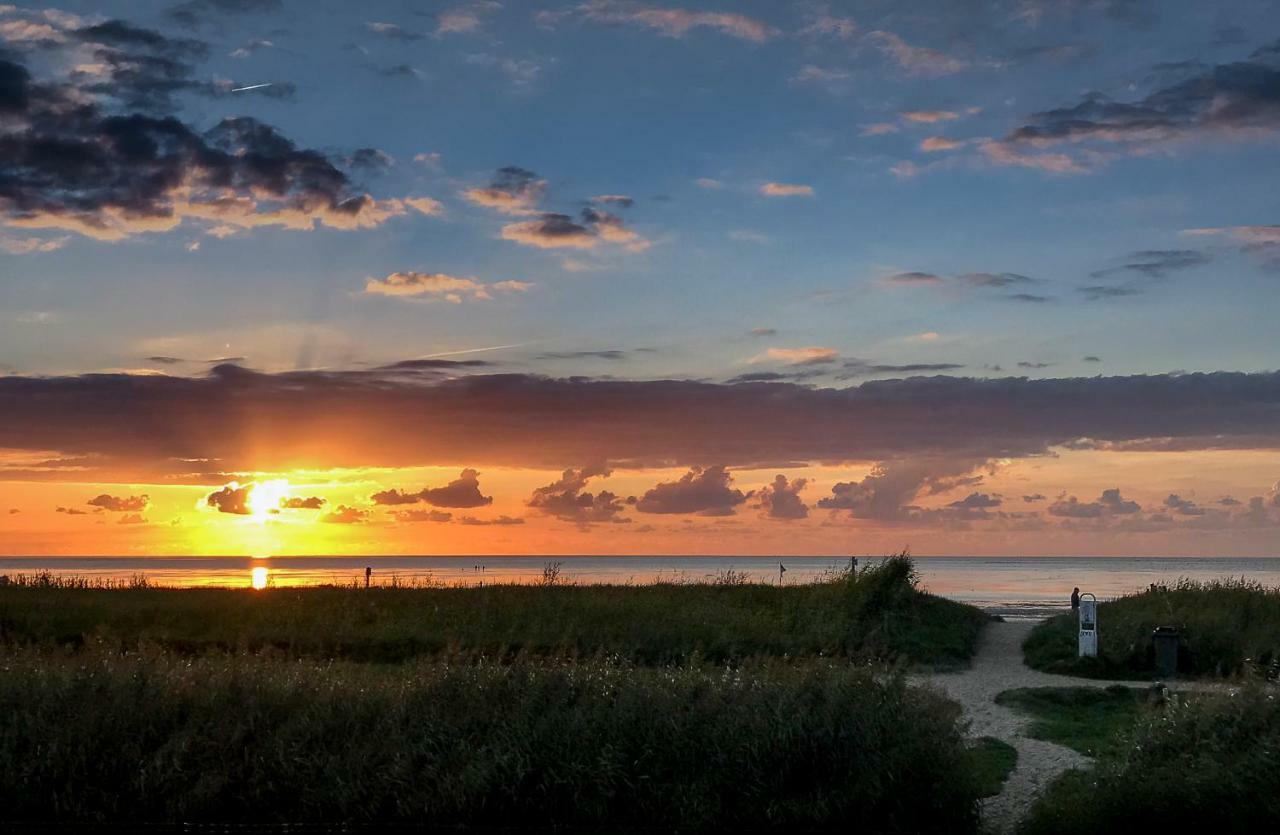 Lotsenkoje Daire Cuxhaven Dış mekan fotoğraf