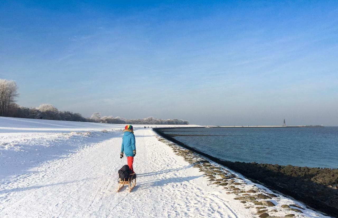 Lotsenkoje Daire Cuxhaven Dış mekan fotoğraf